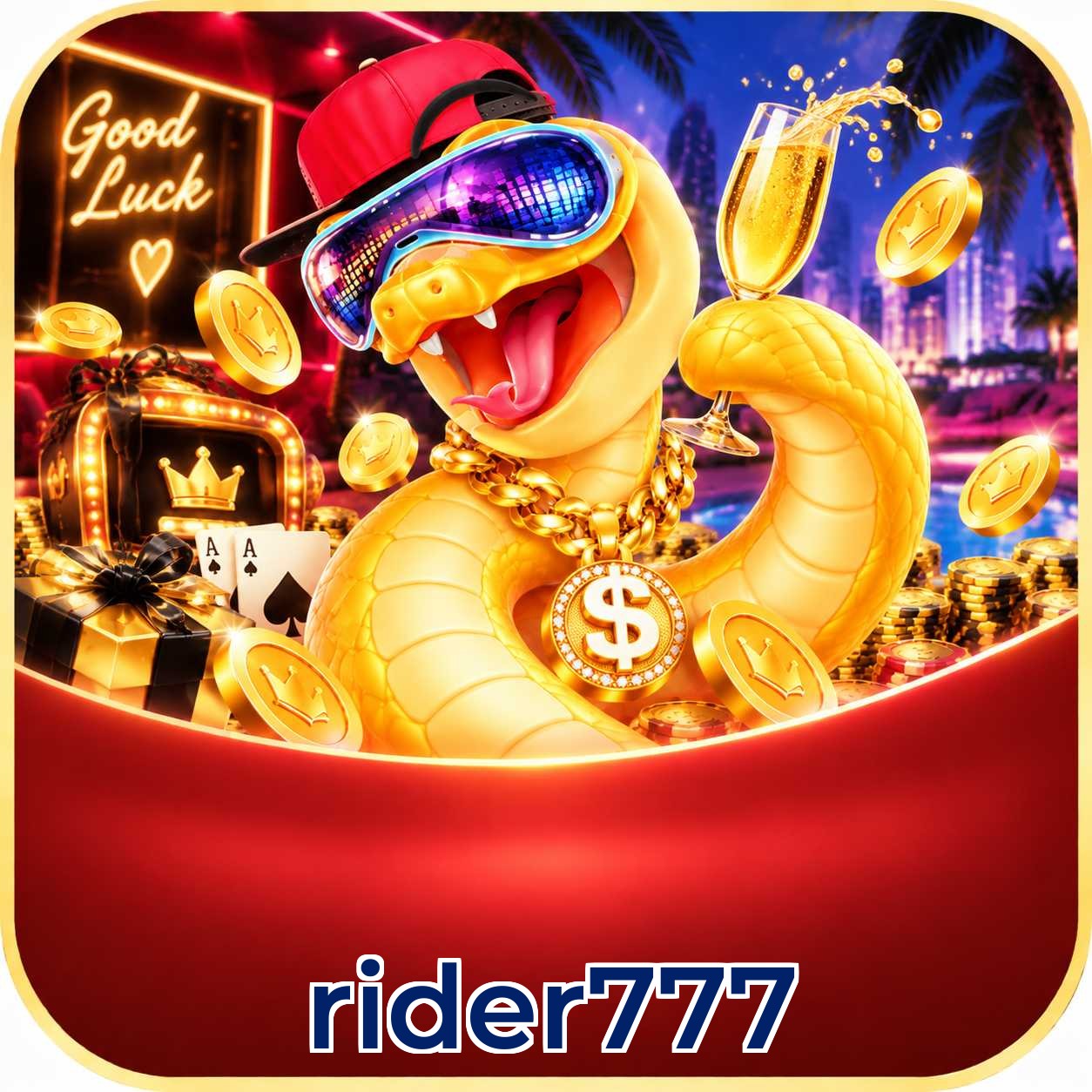 rider777 Logo 1