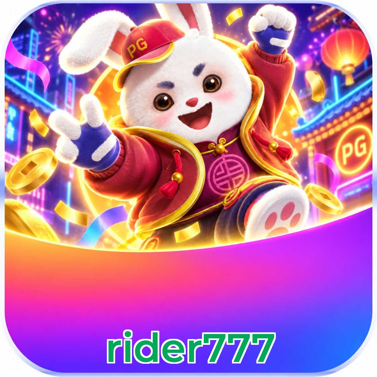 rider777 Licenciado Curaçao - Segurança SSL 256-bit