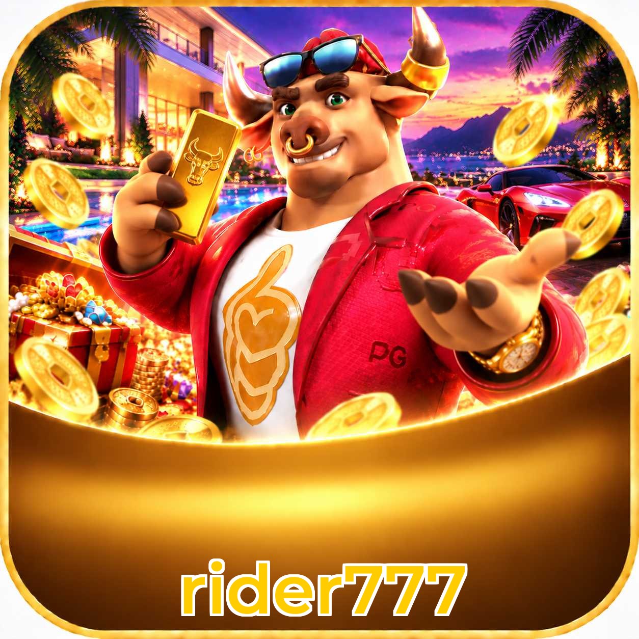 rider777 Logo 3
