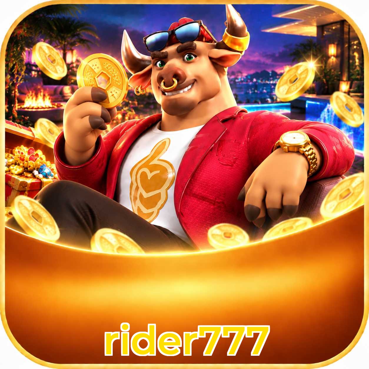 Fortune Tiger Logo 3