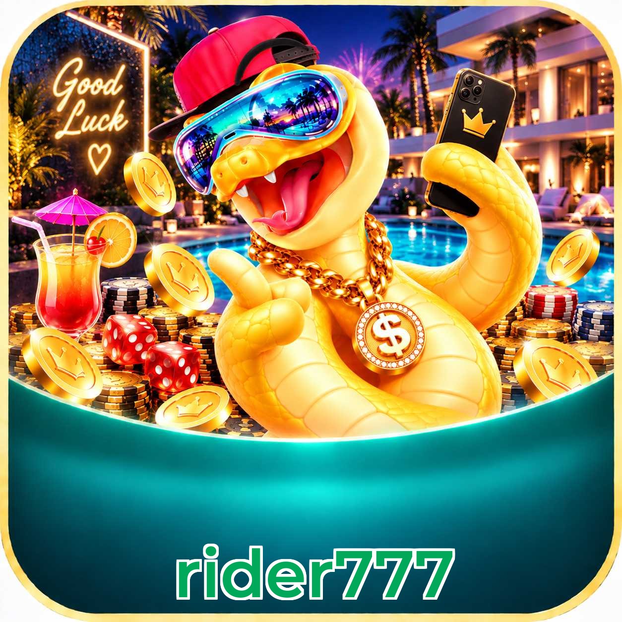 Licença Curaçao rider777