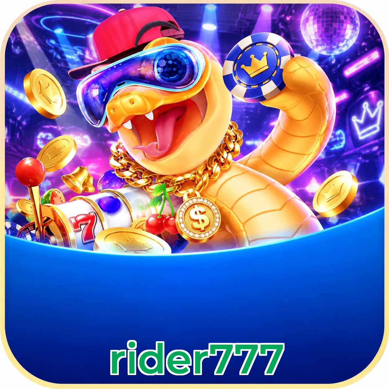 rider777 Segurança Logo 3